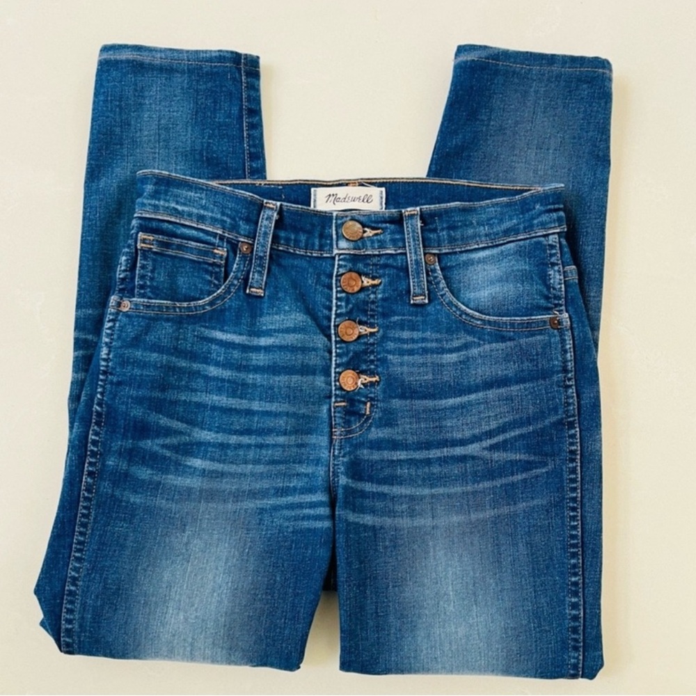 Madewell 10” High Rise Skinny Jeans 25